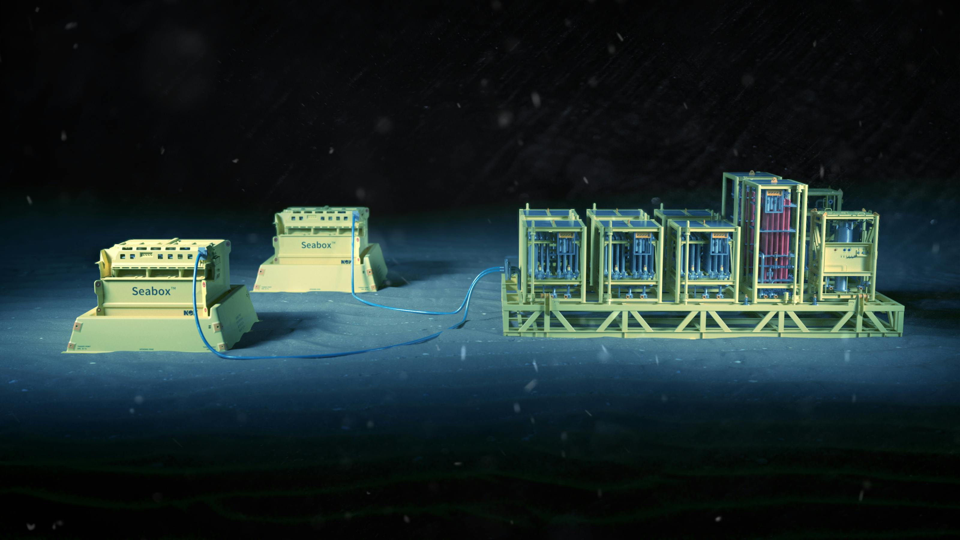 SWIT™ subsea low sulphate and low salinity plant