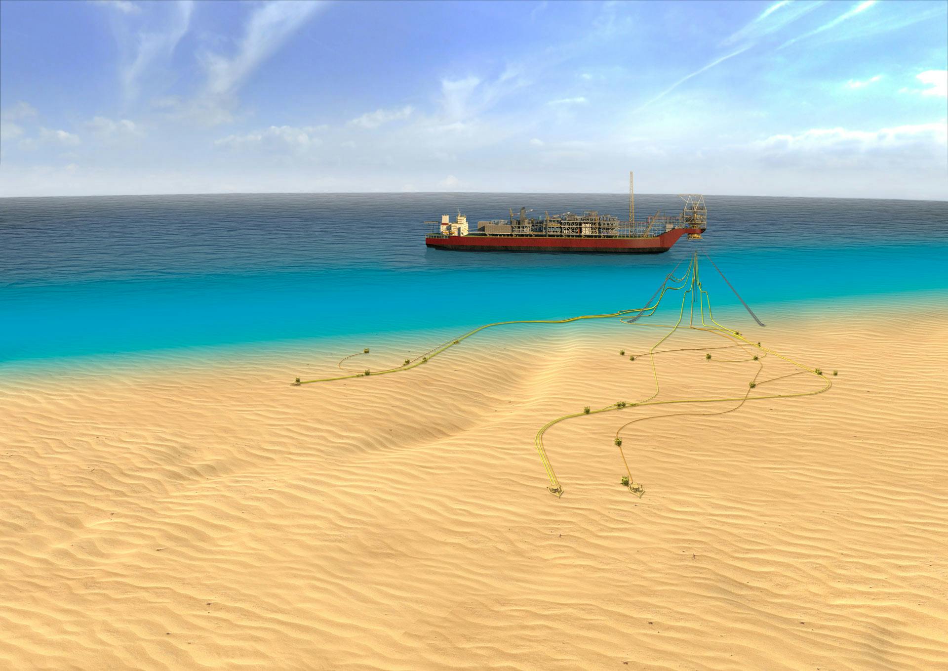 Subsea 7 flexible pipeline system for the Sangomar, phase 1 project offshore Senegal