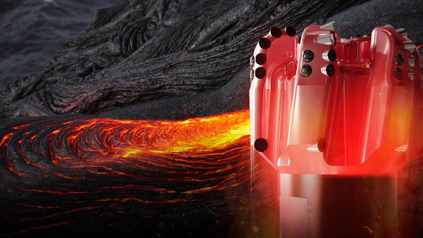 Phoenix Series Drill Bits for Geothermal Drilling Applications