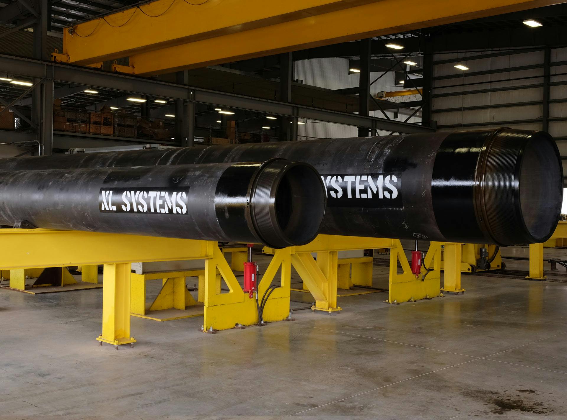 XL Systems large diameter pipe