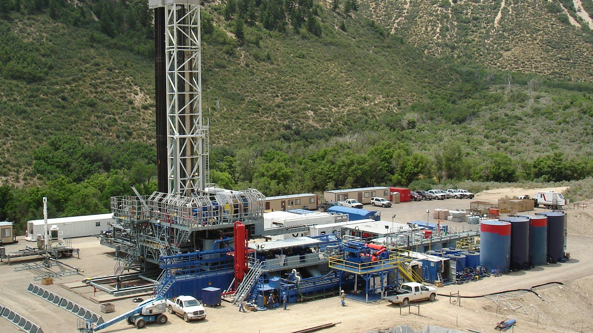 A view of a Closed Loop System in Colorado