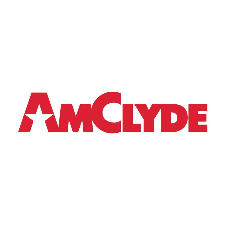 AmClyde Logo on white background