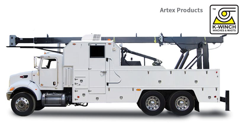 Artex 3400C Series Tandem Axel Truck