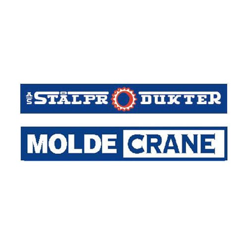 Stalprodukter and MoldeCrane Logos