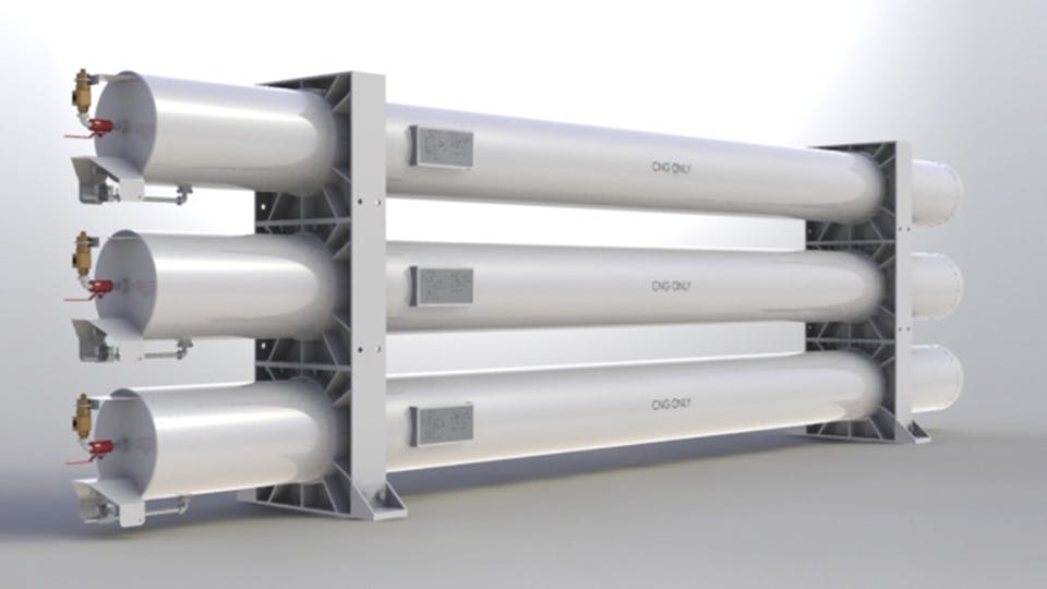 24 ft CNG Cylinders