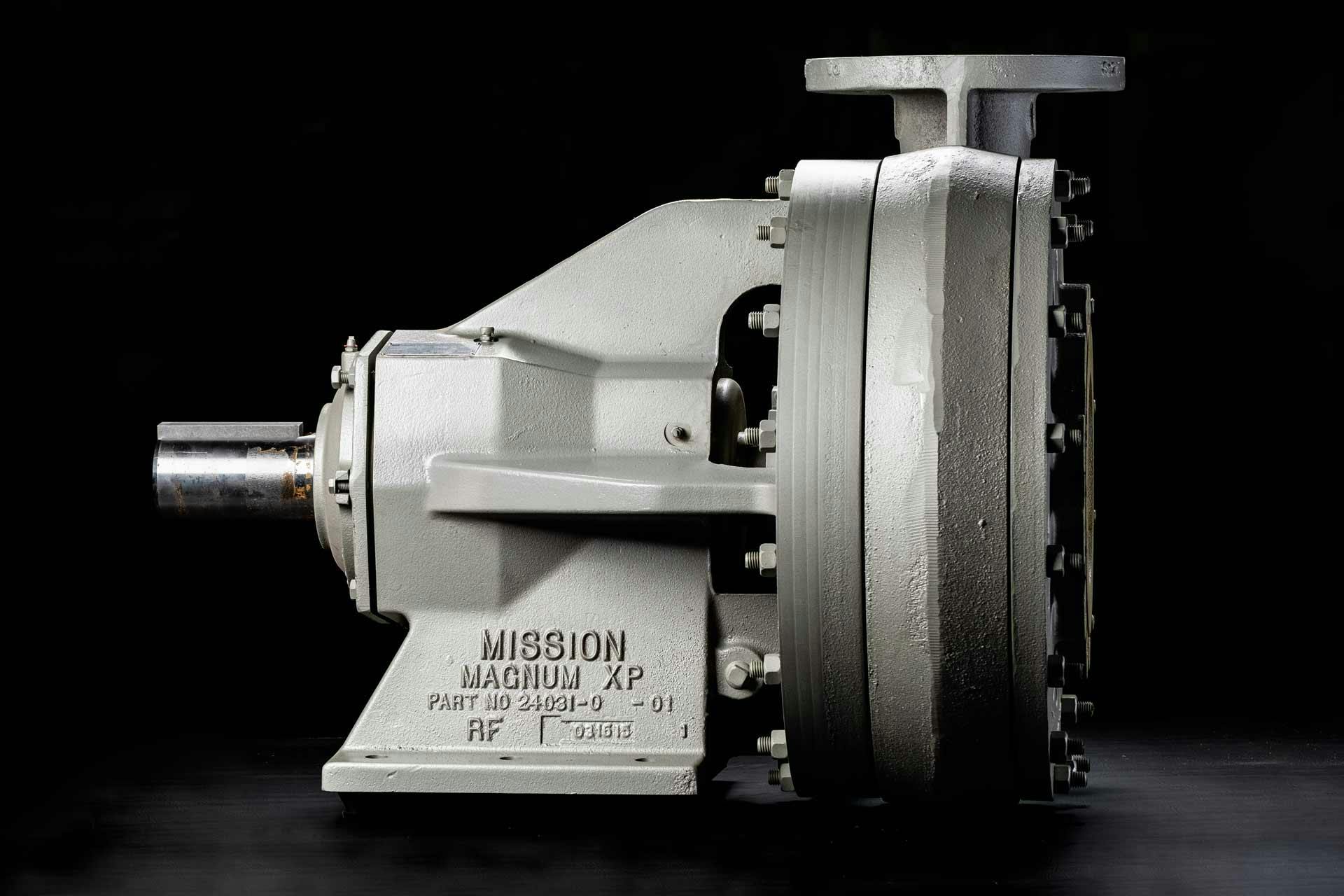 Side view of MISSION Magnum XP Pump