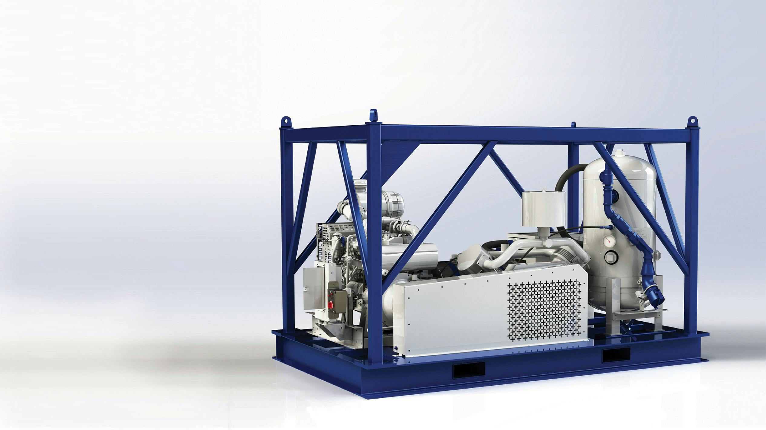 Wilco Single Air Compressor render