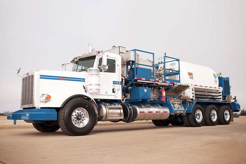 Baker Hughes branded Truck-mounted Nitrogen Unit