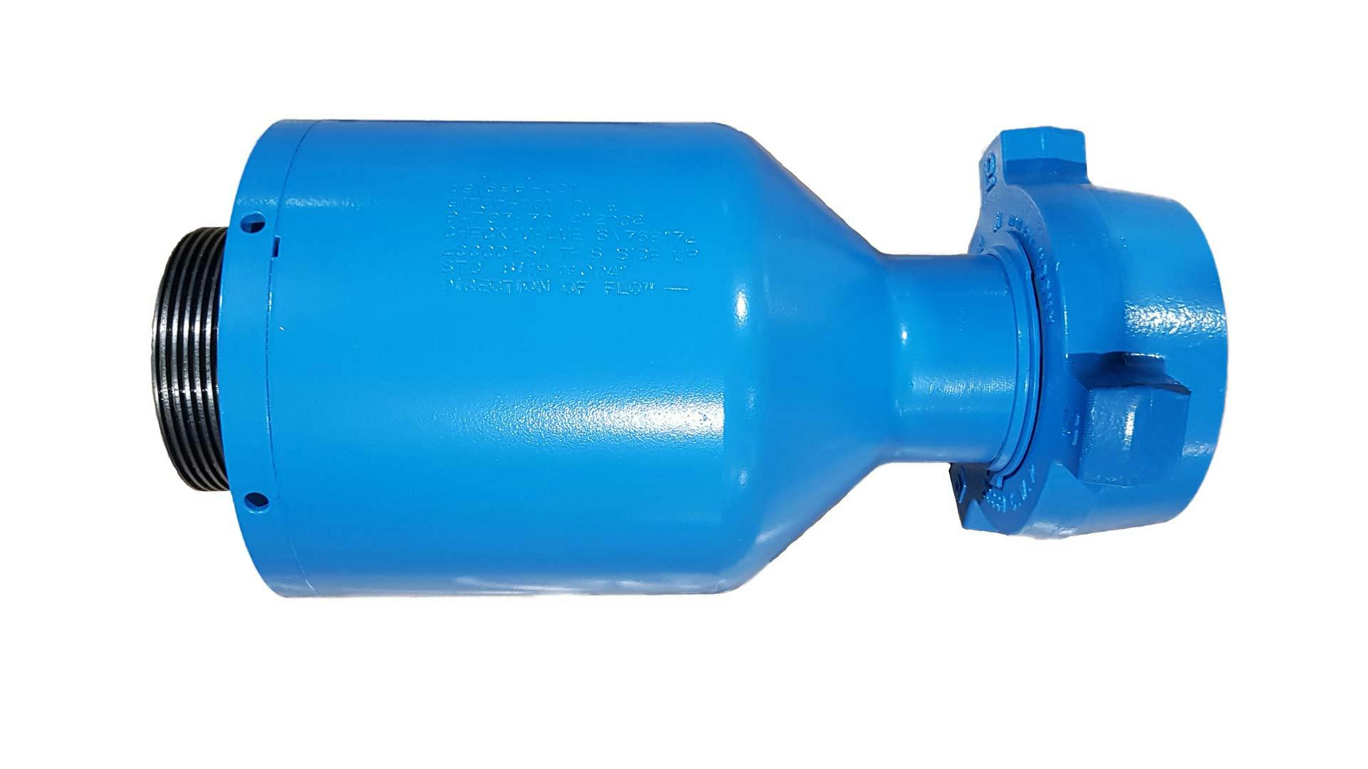 Figure 2002 Check Valve side view