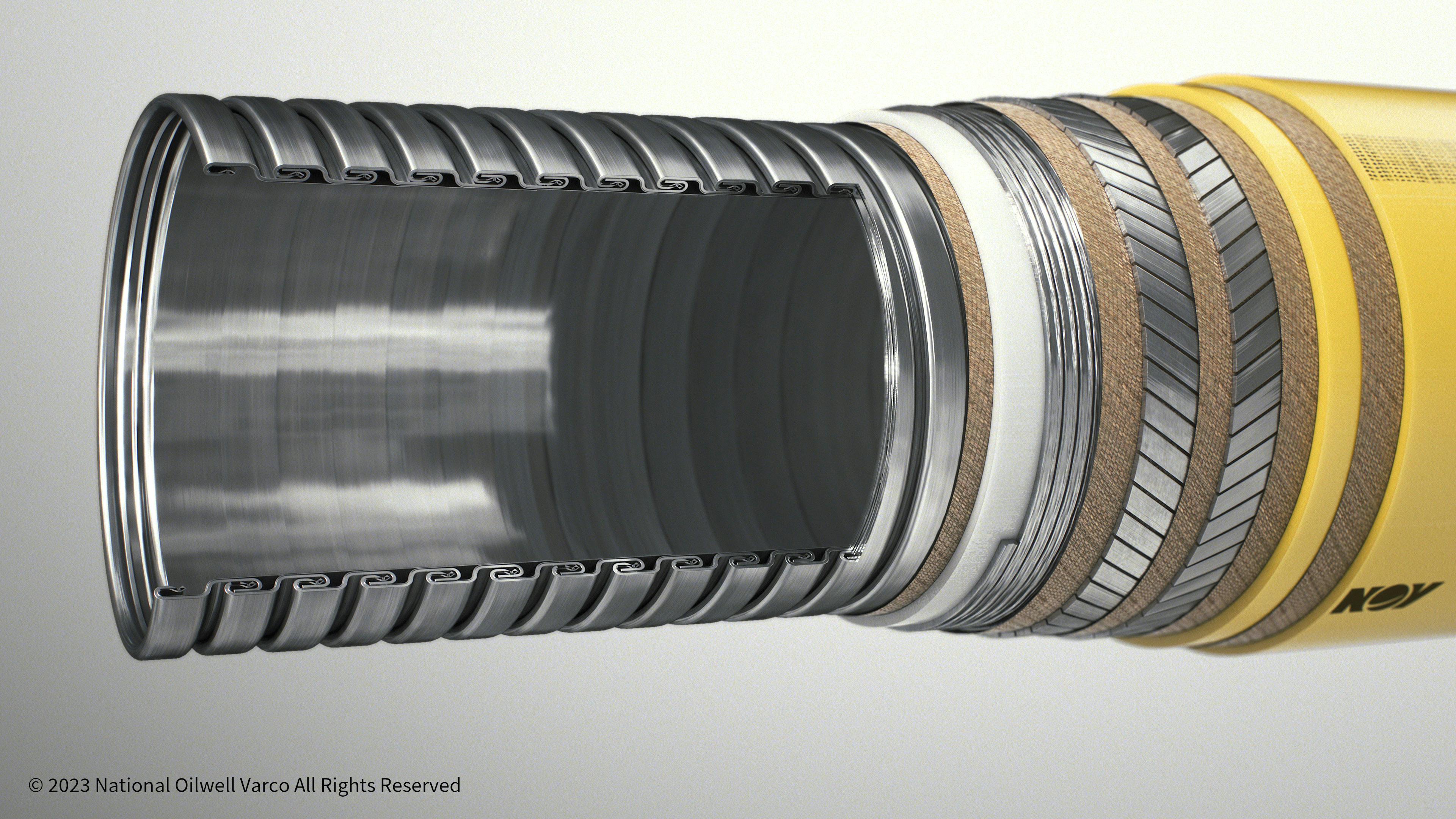 Render of an F23 pipe