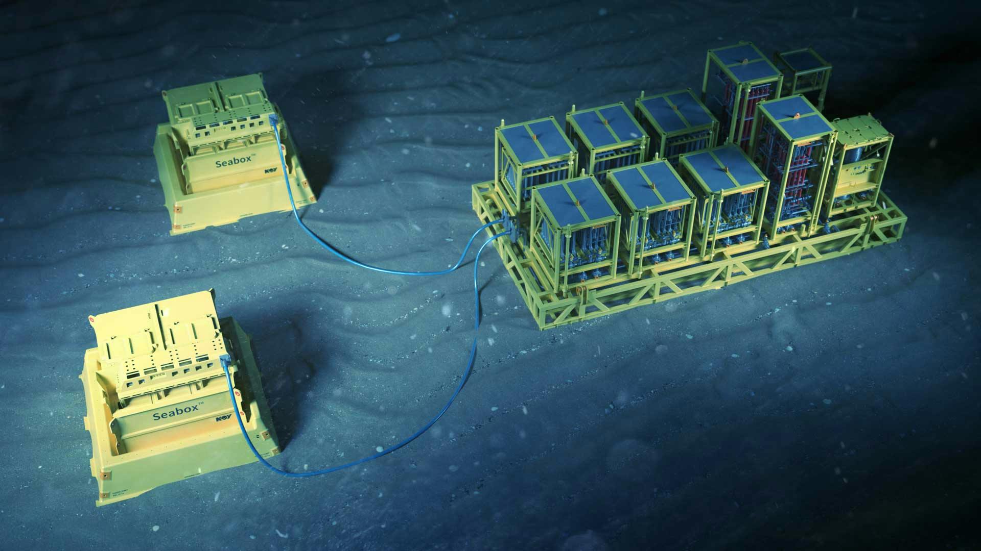 Underwater Seabox SWIT Render