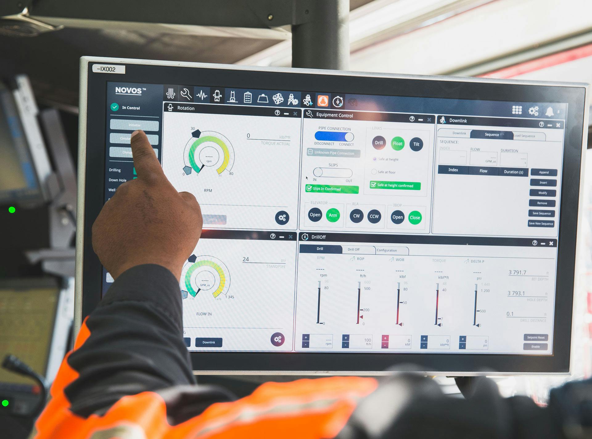 Envision faster, safer, and more consistent drilling through NOVOS, an open automation platform