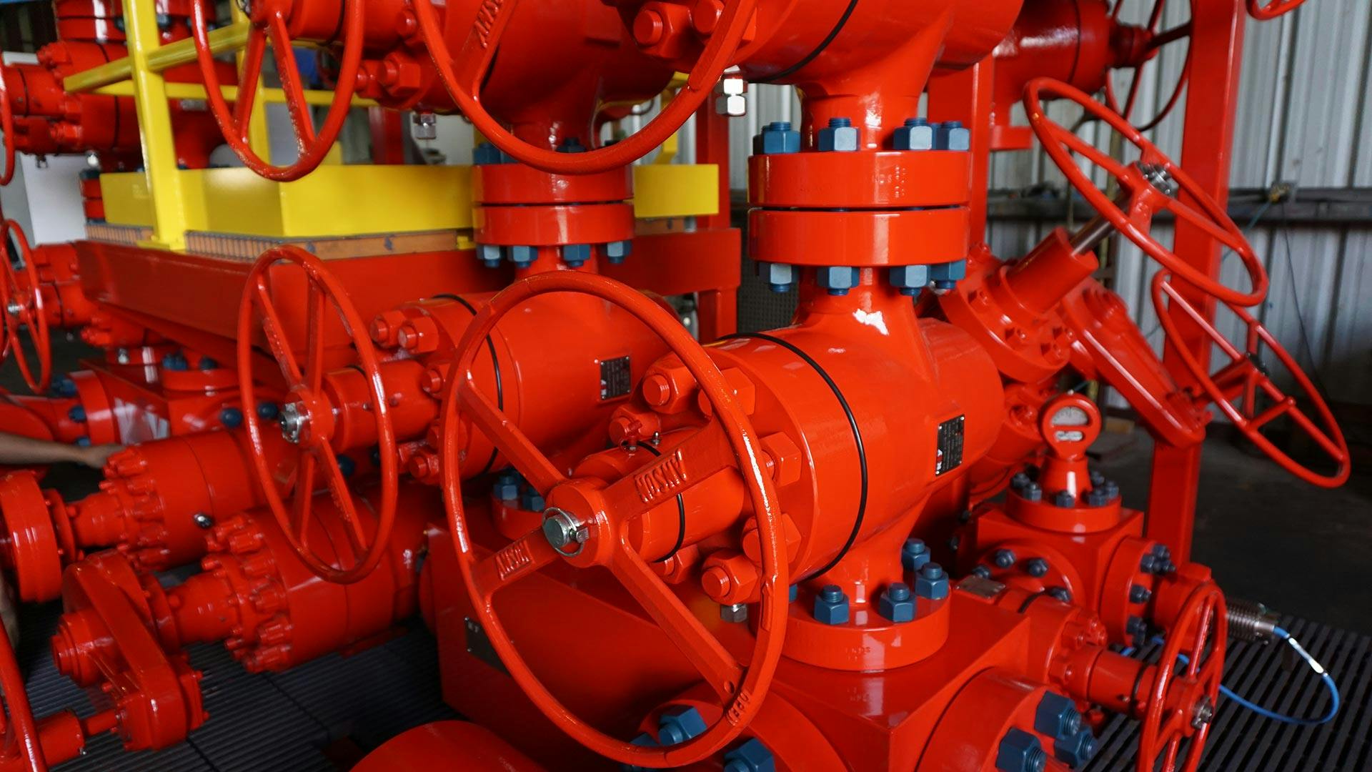 Review our rental options for land and offshore manifolds