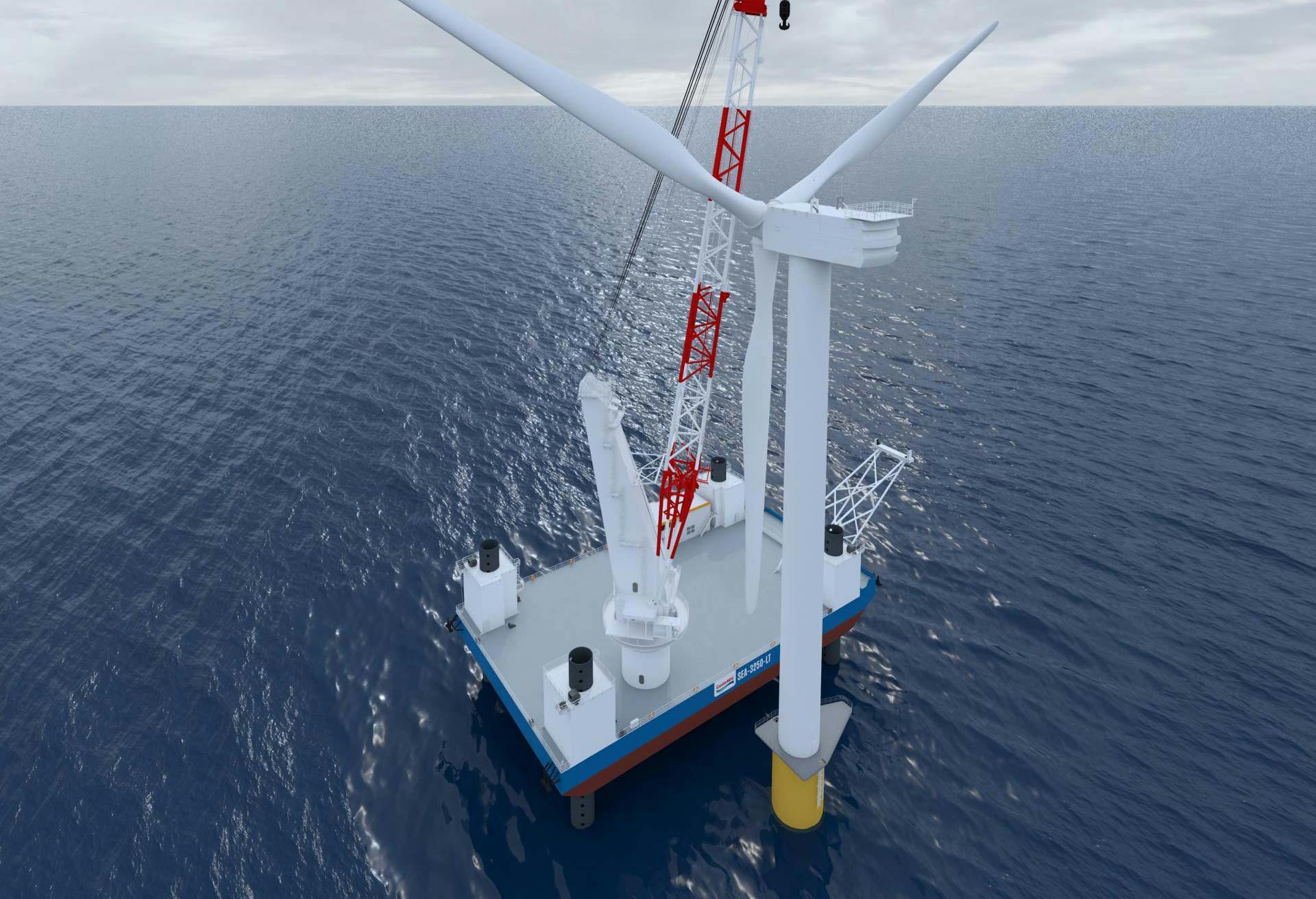 SEA-3250LT Offshore Windmill