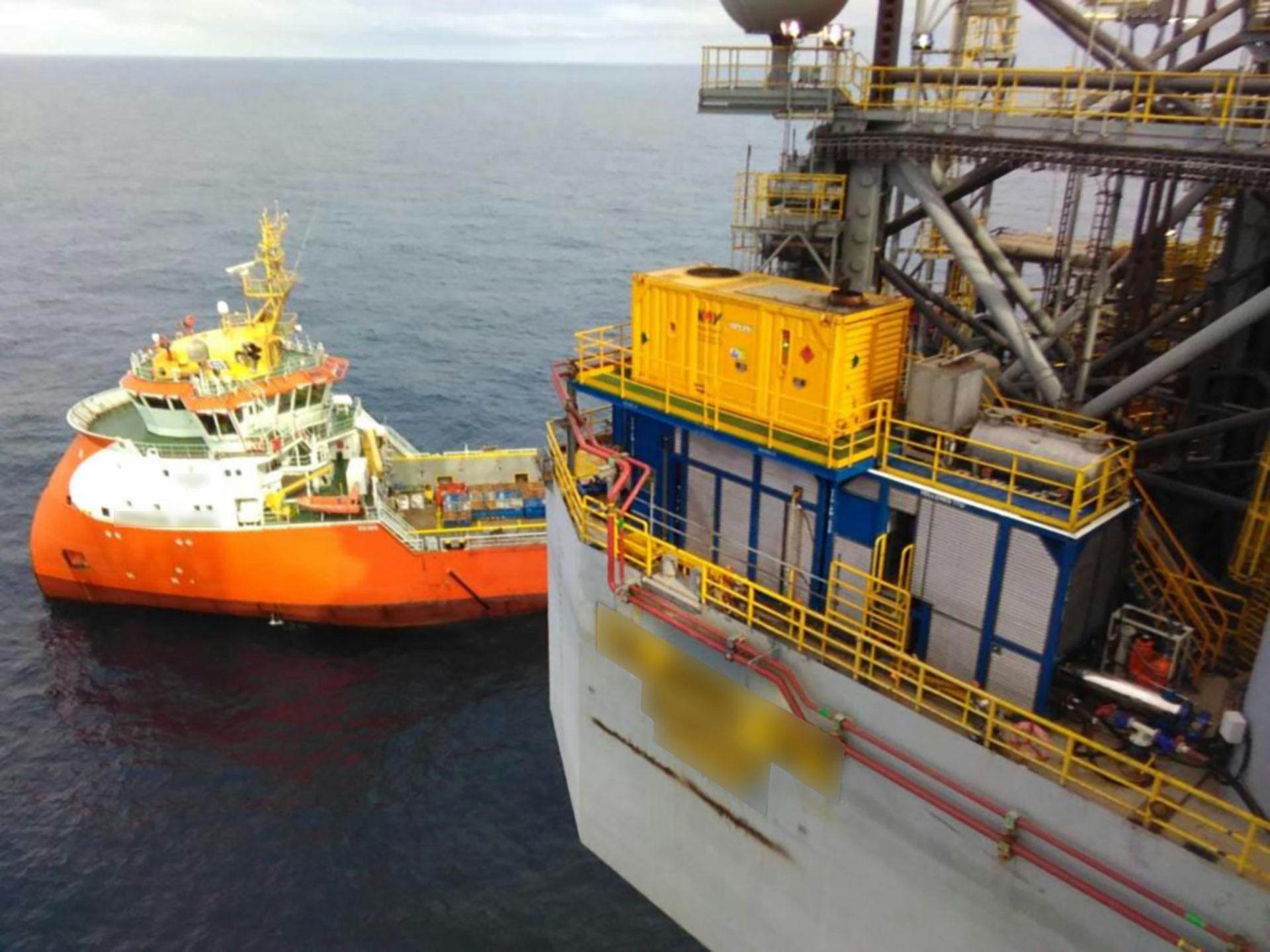 iNOVaTHERM in use on offshore location
