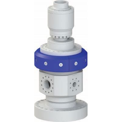 Render of a Jackup Rotating Control Device