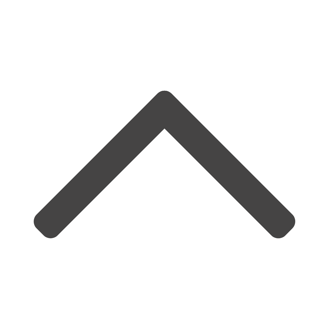 Dark gray upward-pointing chevron arrow.