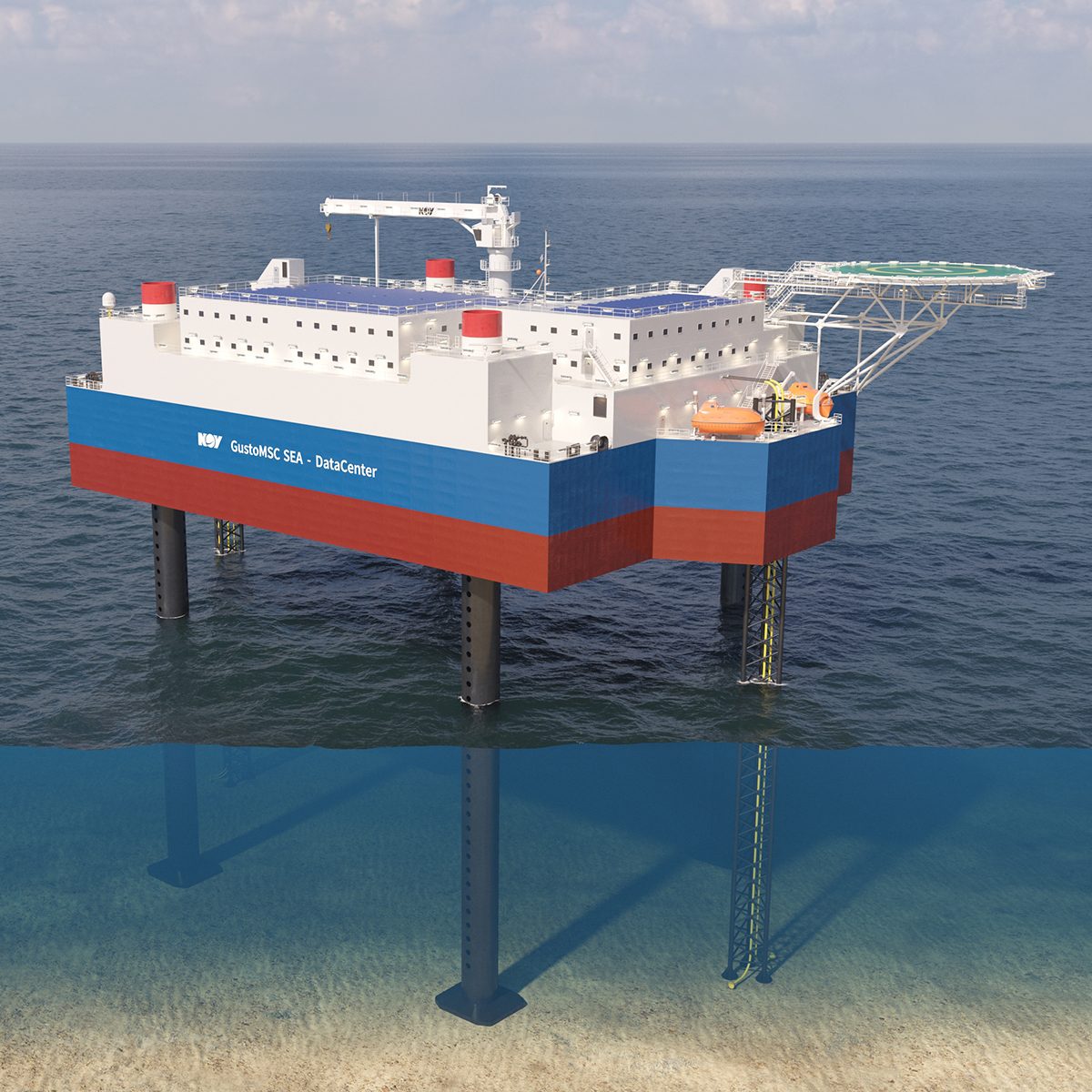 Offshore data centers