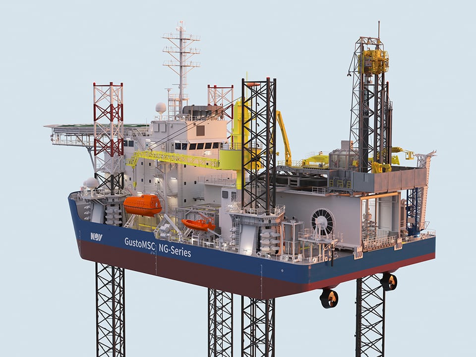 NG-series — Self-propelled jack-ups