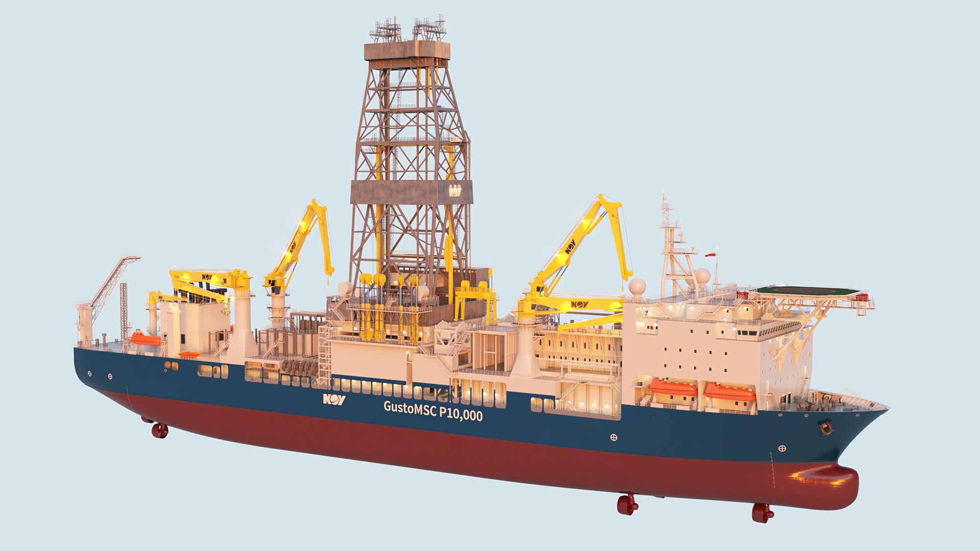 Drillship-series — Designed for deep-water excellence