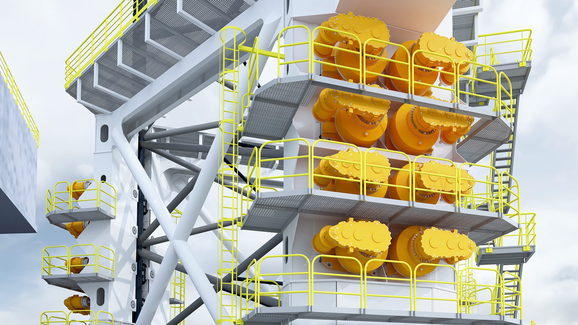 Rack & Pinion jacking system
