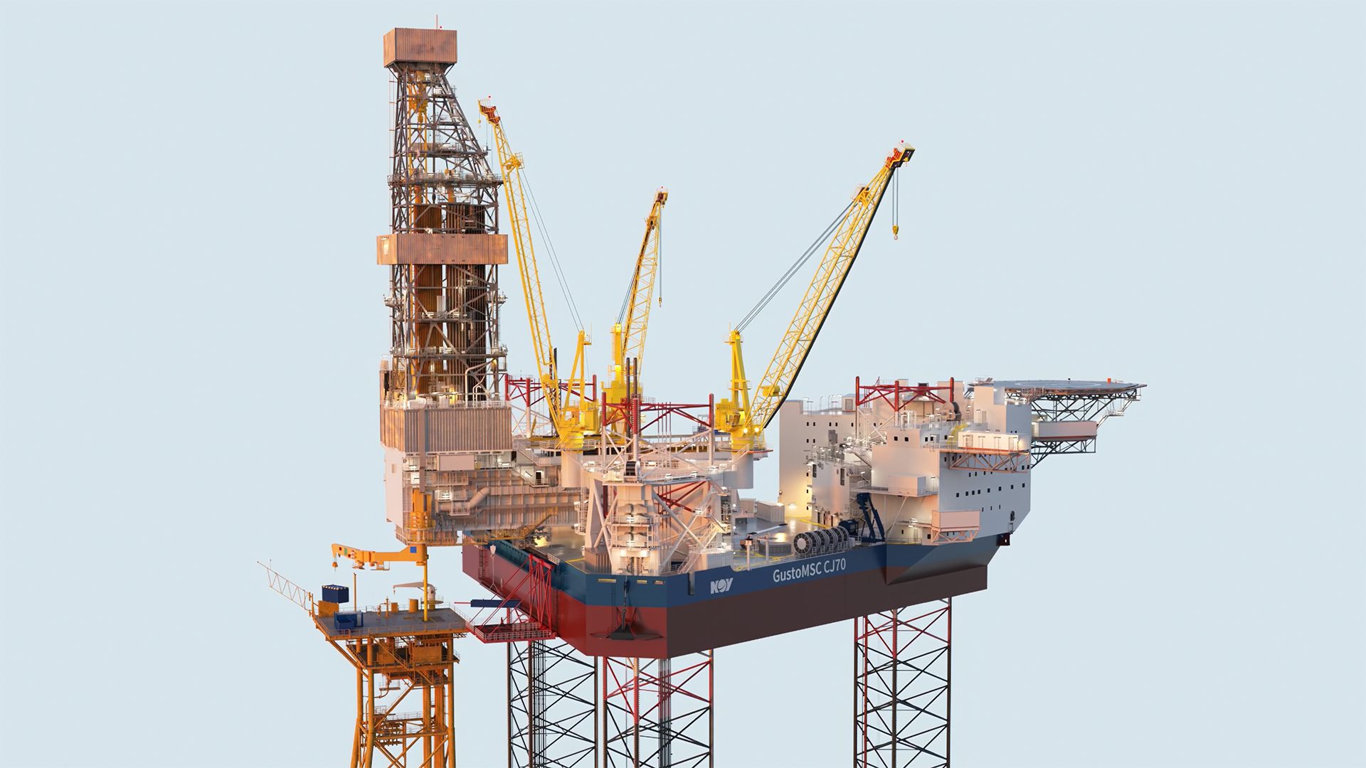 CJ-series — Setting the standard in jack-up design